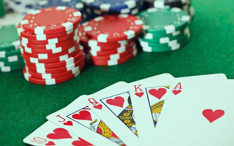 play poker online with real money